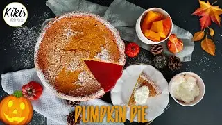 Amerikanischer Pumpkin Pie / Kürbiskuchen / Kürbistarte / Rezepte für den Herbst & Winter