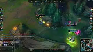 Jugada en un diveo | lol | lux s9