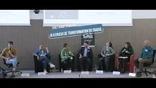 [COLLOQUE IA ET TRAVAIL] TABLE RONDE SYNDICALE : IA et enjeux de transformation du travail