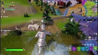 Fortnite- How to Damage Opponents while Chrome-ified