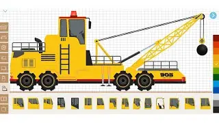 Building a Ultra Wrecking Ball Truck in Labo Simulator