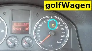 VW Golf 5 ASR/ESP button