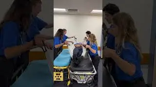 Give us your best patient moving tips! #ems #emtslife #mobilehealthcare #groundambulance #drawsheet