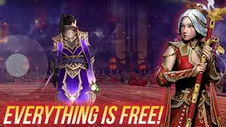 Autumn Festival Event is back 🍁🥮 Everything Is Free 🤑 - Shadow Fight 3