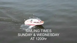 LIVERPOOL MODEL BOAT CLUB NEWSHAM PARK LIVERPOOL UNITED KINGDOM