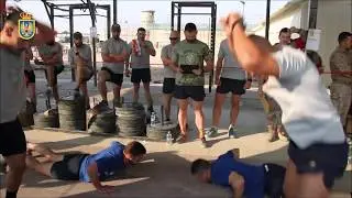 Irak - Besmayah, competici&oacute;n deportiva en la Base de Gran Capit&aacute;n