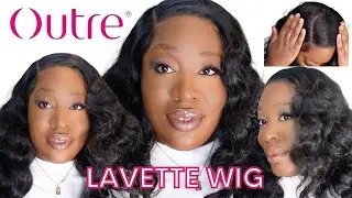 WATCH ME APPLY THIS WIG UNDER 10 MINUTES! | OUTRE SLEEK LAY PART | OUTRE LAVETTE LACE FRONT #OUTRE
