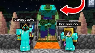 Base Segura de TRAMPAS para SOBREVIVIR en MINECRAFT!