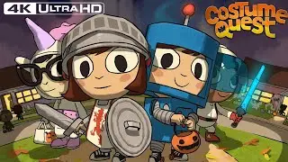 Costume Quest - FULL GAME Gameplay/Longplay (Xbox One X)
