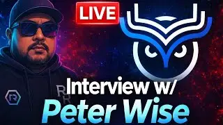 The Future of RWA Yield: LIVE Interview w/ Peter Wise (Wise Lending) 📱