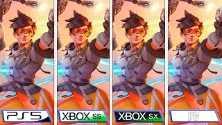 Overwatch 2 | PS5 - Xbox Series S/X - PC | Graphics Comparison | Analista De Bits