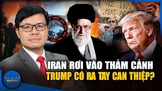 Cắt Internet To&agrave;n Quốc &ndash; 153 Th&agrave;nh Phố C&ugrave;ng Nổi Dậy, Liệu Iran C&oacute; Trở Th&agrave;nh Thi&ecirc;n An M&ocirc;n 2.0?