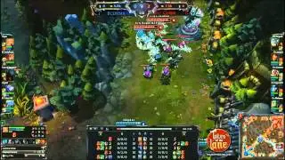 Tales of the Lane - GRAND FINALS - Eclypsia vs Curse EU - Game 2 [Fizz vs Darius Mid]