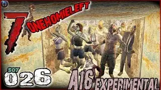 7 Days To Die Alpha 16 deutsch | E026 1HL | Trader Party | lets play