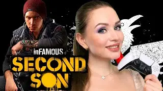 inFamous: Second Son &mdash; PS5 |4К, 60 FPS| &mdash; Старая игра на плойке нового поколения!