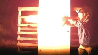 AK47 (M92 PAP) Low Light Muzzle Flash: Flash Hider Vs Muzzle Brakes