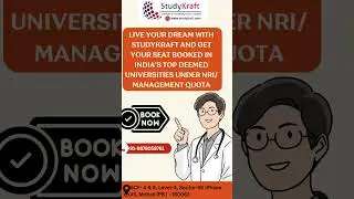 MBBS ADMISSION 2025 | NEET UG Support | NRI & Management Quota