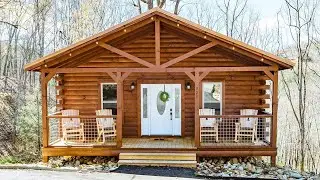 Smoky Mountain Escape Meets Luxury Getaway | Lovely Tiny House