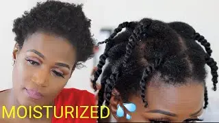 HOW I KEEP MY DRY 4C HAIR MOISTURISED | JANE NASHE