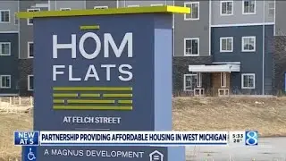 Partnership is providing affordable housing in West Michigan