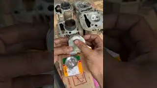 Pemasangan piston vario pada supra 125