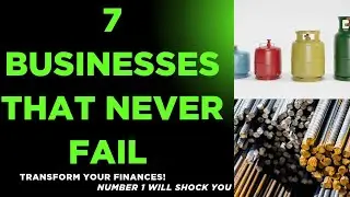7 Businesses to Invest in 2025||Profitable Side Hustle Ideas (Profitable Business Ideas in Nigeria)