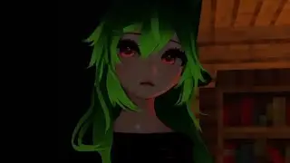 Something very 'Minecraft' about VRChat today...