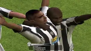 David Trezeguet Goal Vs AC Milan | FIFA 2005