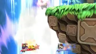 Super Smash Bros- jump a head