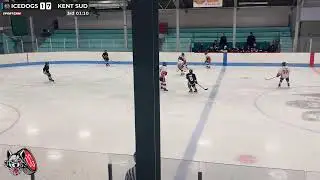 Edmundston Tourney - IceDogs VS Kent Sud - 05/12/2025
