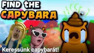 Keressünk capybarákat!🦫