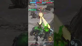 So satisfying | #warrobots War Robots #gaming #wr #ultimate #shocktrain #pathfinder