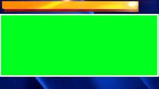 green background video green screen video news frame