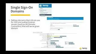 Webinar: Replacing TMG with Kemp &ndash; ESP Features
