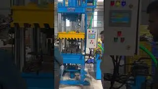 100 ton hydraulic press from Satkar hydraulic industry 8700811748