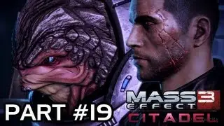 Mass Effect 3 - Citadel DLC Walkthrough Part 19 - Citadel: Party (8 of 10) (Xbox 360/PS3/PC HD)