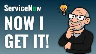 В ServiceNow все данные представляют собой записи в таблице базы данных.