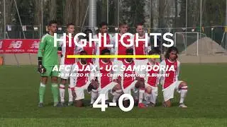 Highlights Afc Ajax - Uc Sampdoria 4-0