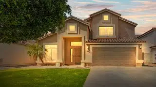 Gilbert Arizona Home Tour $599,995