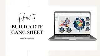 How To Build a DTF Gang Sheet