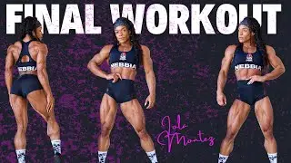 2024 Mr Olympia final workout before the show
