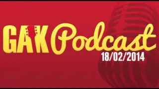 The GAK.co.uk Guitar Shop Podcast - 18/01/2014 - 