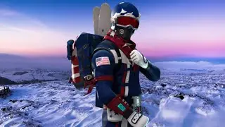 Fortnite Alpine Ace USA