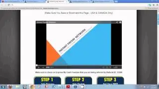 Instant Payday Network Tutorial 1   Part 2   Instant Payday Network Set Up