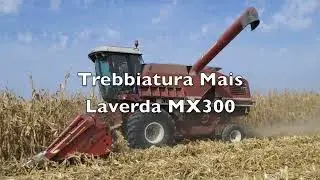 TREBBIATURA MAIS LAVERDA MX300 - ARCHIVIO-
