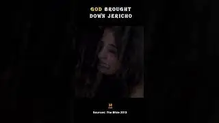 61.God Brought Down Jericho