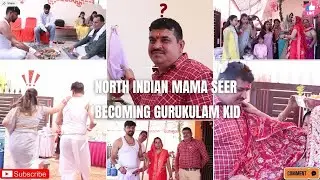 வட இந்திய ல தாய் மாமா சீர் | My North indian Marriage Part-5 |திருமணத்திற்கு முன் குருகுலம்? ஏன்?