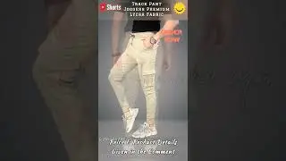 Shorts ID 03 | Trending Premium Lycra Fabric Side Pocket Track Pant Joggers | #trending #shorts