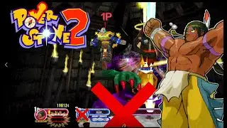 Power Stone 2 [Power Stone Collection PSP] Galuda Arcade [Hardest Difficulty] 1080p
