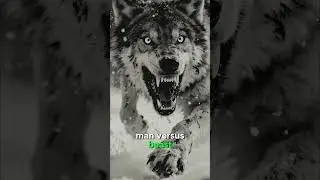 Germans & Russians Stopped Fighting WWI to Fight WOLVES!